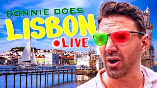 Lisbon Nightlife LIVESTREAM w The Wonton Don [upl. by Hijoung317]