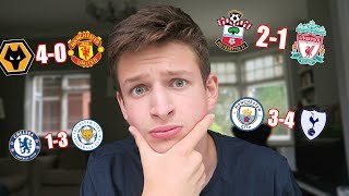 PREMIER LEAGUE GAMEWEEK 2 PREDICTIONS [upl. by Varhol697]