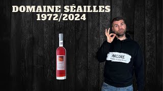 DOMAINE SÈAILLES 19722024  Do we have here our Armagnac of the year A fantastic Ténarèze Review [upl. by Atoel472]