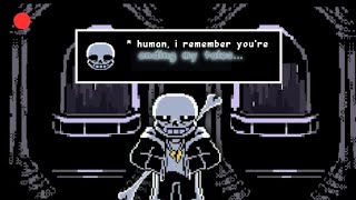 LIVE Endingtale sans phase 2 no hit Day 2  14X runs [upl. by Airehs]