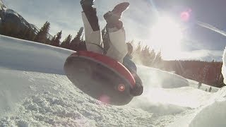 Extreme Tubing at Copper Mountain [upl. by Walton427]