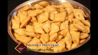 How to Make Nimkin  Nimki Recipe Bengla Tasty Salted Snacks Recipe by Special Cooking House [upl. by Ysset779]