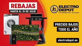 Rebajas ELECTRO DEPOT🛒 Precios Bajos Todo el Año [upl. by Trilbie]