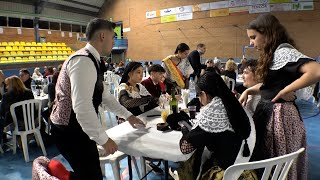 Puigreig Sopar dels 50 anys del pubillatge al poble [upl. by Nwahsad]