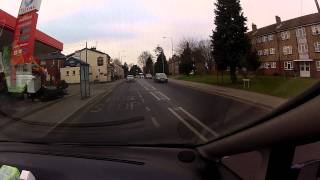 Devizes Town Centre drive through HD [upl. by Leuqram873]