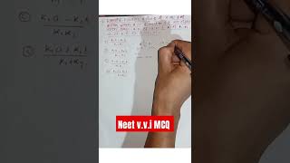 physical chemistry class 11 mcq for neet neet mcq 🎯 [upl. by Nittirb]