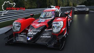 Ultimate Speed Oreca 07 LMP2 at Nordschleife  Assetto Corsa Racing [upl. by Valdemar]