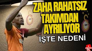 Galatasarayda olay Wilfried Zaha gelişmesi Galatasaray haberleri [upl. by Lienad574]