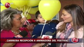 Carolina de Moras se conmueve en visita sanatorio de Viña del Mar  Chilevisión [upl. by Morry943]