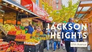 37th Avenue  Jackson Heights  NYC [upl. by Tilagram]