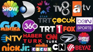 2023 Yılında En Çok İzlenen 20 Türk TV Kanalı Uydu Yayını [upl. by Carper]