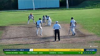 IGS Insurance Brokers Yorkshire vs UWI  Day 3 [upl. by Farrish495]