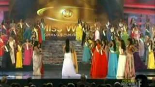 Miss World 2009  Crowning Moment [upl. by Eelessej668]