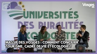 Massif des Vosges  comment concilier tourisme cadre de vie et écologie [upl. by Askari]