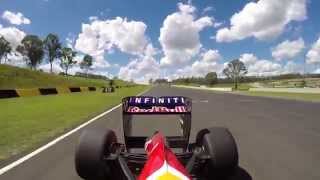 Daniel Ricciardo Lap Record  Top Gear Festival Sydney [upl. by Onofredo591]