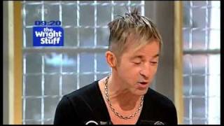 Limahl interview 290909  TWStuff [upl. by Aehsa167]