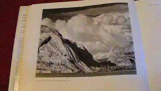 Book Review Ansel Adams Yosemite and The High Sierra [upl. by Norton]