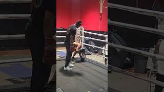 Gervonta Tank Davis Trainer Calvin Ford Drops Boxer after being challenged to a Fight boxing [upl. by Iadrahs544]