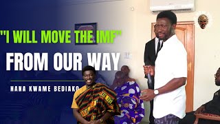 How will you achieve your huge visions for GH without going to the IMF  Chief asks Cheddar [upl. by Atcele223]