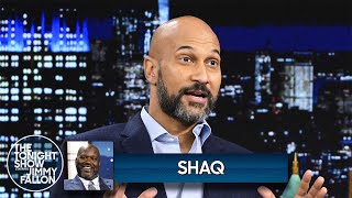 KeeganMichael Key Does Impressions of Shaq President Obama Snoop Dogg and More  The Tonight Show [upl. by Enirod]