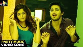 Swamy Ra Ra Songs  Party Music Video Song  Nikhil Swathi  Sri Balaji Video [upl. by Niuq]