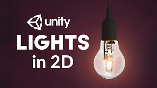 2D Lights in Unity [upl. by Ettesoj]