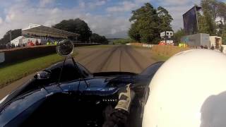 Goodwood Festival of Speed CanAm Lola T70 Onboard [upl. by Evslin]