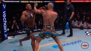 UFC 300 Alex Pereira vs Jamahal Hill Recap Highlights [upl. by Leirbag]