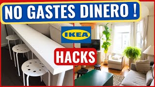 IKEA TRUCOS GENIALES PARA SALONES CON POCO DINERO 😉 GENIUS HACKSikeahack [upl. by Gerhan]