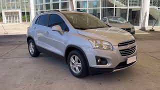 Chevrolet Tracker Ltz 2017 [upl. by Ariayek]