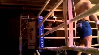 Kadir Sahin vs Dawid Defort MMA Round 1 [upl. by Hteazile]