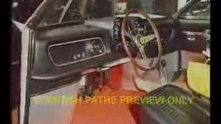 1966 Earls Court London Motor Show [upl. by Atel139]