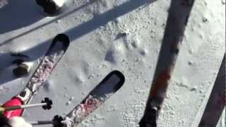 How to make turns on skis read text in description [upl. by Drislane]