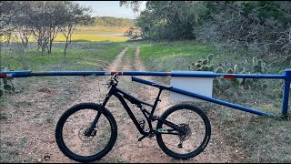 Mountain Biking at Muleshoe Bend  Spicewood TX [upl. by Hen]