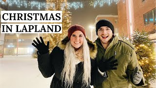 Rovaniemi City Christmas Night Tour  Lapland Finland [upl. by Roberson]