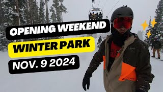 Opening Weekend 2024 Winter Park [upl. by Morita]