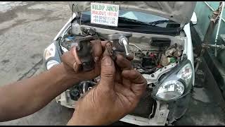 Improved Block Elbow Copper Pipe Fitted of Suzuki Alto 800 by Kuldip Jandu Malout India [upl. by Athal]