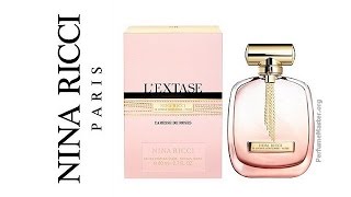 Nina Ricci  LExtase Caresse De Roses Perfume [upl. by Gibert]