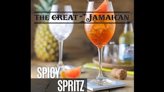 Spicy Spritz Recette Cocktail  Soda Piquant à lAnanas [upl. by Nnybor672]