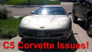 C5 Corvette Issues [upl. by Gut327]