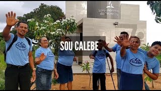 EU SOU CALEBE  Missão Calebe 2023 [upl. by Eiddal]