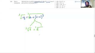 📐 Maggio 2024  Fisica e matematica n° 362  Sapendo che y si ottiene sommando 4 al cubo di x  1… [upl. by Atilegna]