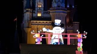 カウントダウン・パレード2011 23 ミッキー停止位置 TDL Countdown ParadeHD [upl. by Eeznyl]