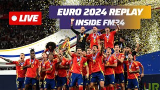 Replaying Euro 2024 in FM24 with YOU  Football Manager 2024 Tournament [upl. by Ahsin]