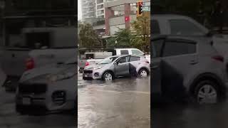 Flood in burnaby BC [upl. by Gyatt]