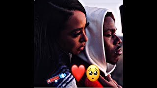 Dababy and B simone Flirty Moments cute moments DababyRockstar [upl. by Aikym]