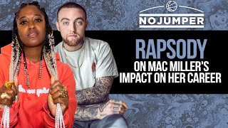 Rapsody on Mac Millers Impact on Her Career [upl. by Gayel]