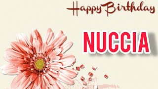 Buon compleanno Nuccia  tanti auguri a te [upl. by Ydal]