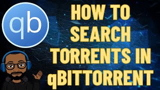 How To Search Torrents In qBittorrent [upl. by Nivlen]