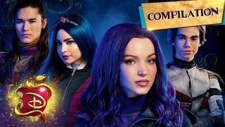 Behind the Scenes of Descendants 3 Compilation  Road to Auradon  Descendants 3 [upl. by Llenhoj275]